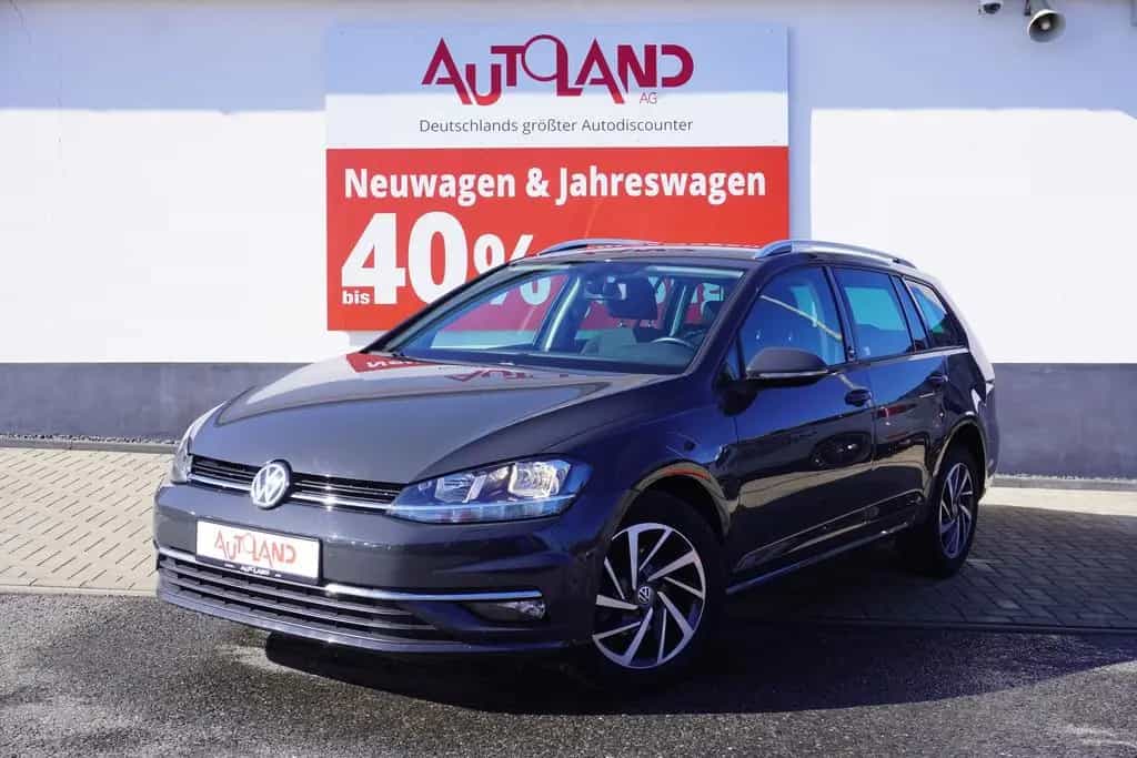 Volkswagen Golf VII Variant 1.0 TSI Sound Navi ACC PDC USB 01/2018-photo-1