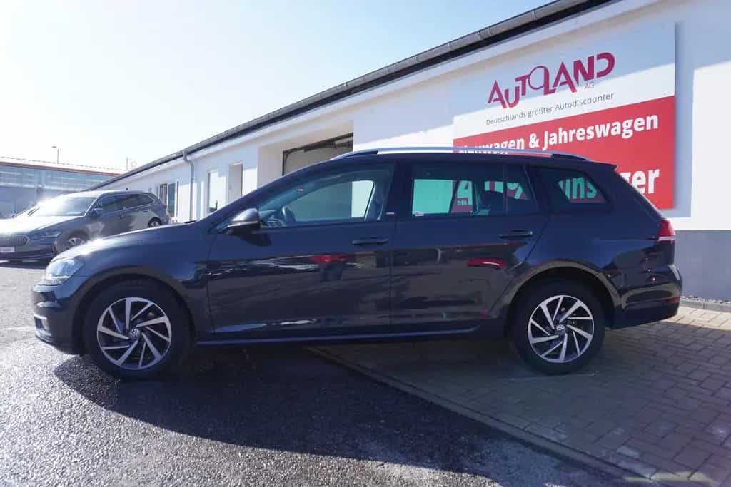 Volkswagen Golf VII Variant 1.0 TSI Sound Navi ACC PDC USB 01/2018-photo-2
