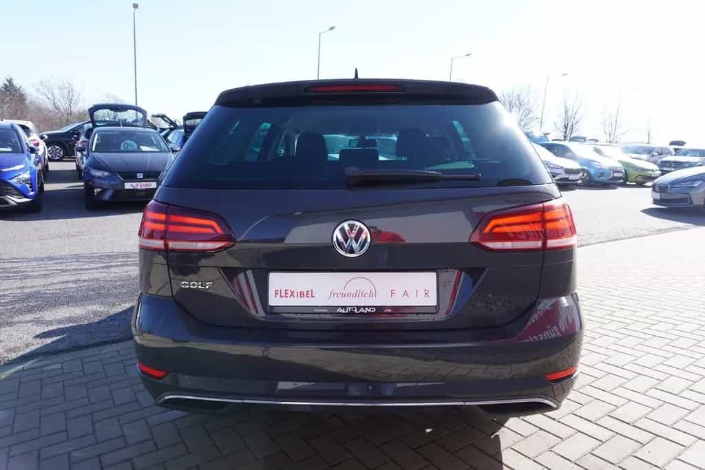 Volkswagen Golf VII Variant 1.0 TSI Sound Navi ACC PDC USB 01/2018-photo-3