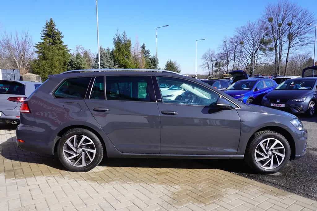 Volkswagen Golf VII Variant 1.0 TSI Sound Navi ACC PDC USB 01/2018-photo-4