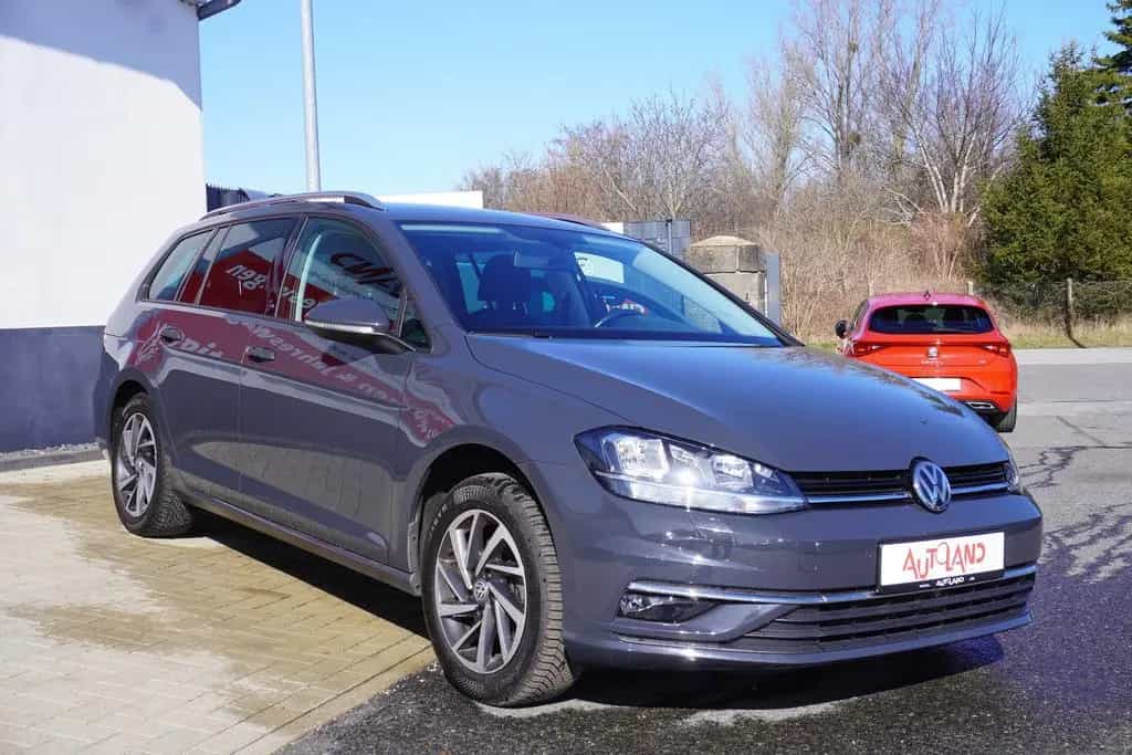 Volkswagen Golf VII Variant 1.0 TSI Sound Navi ACC PDC USB 01/2018-photo-5