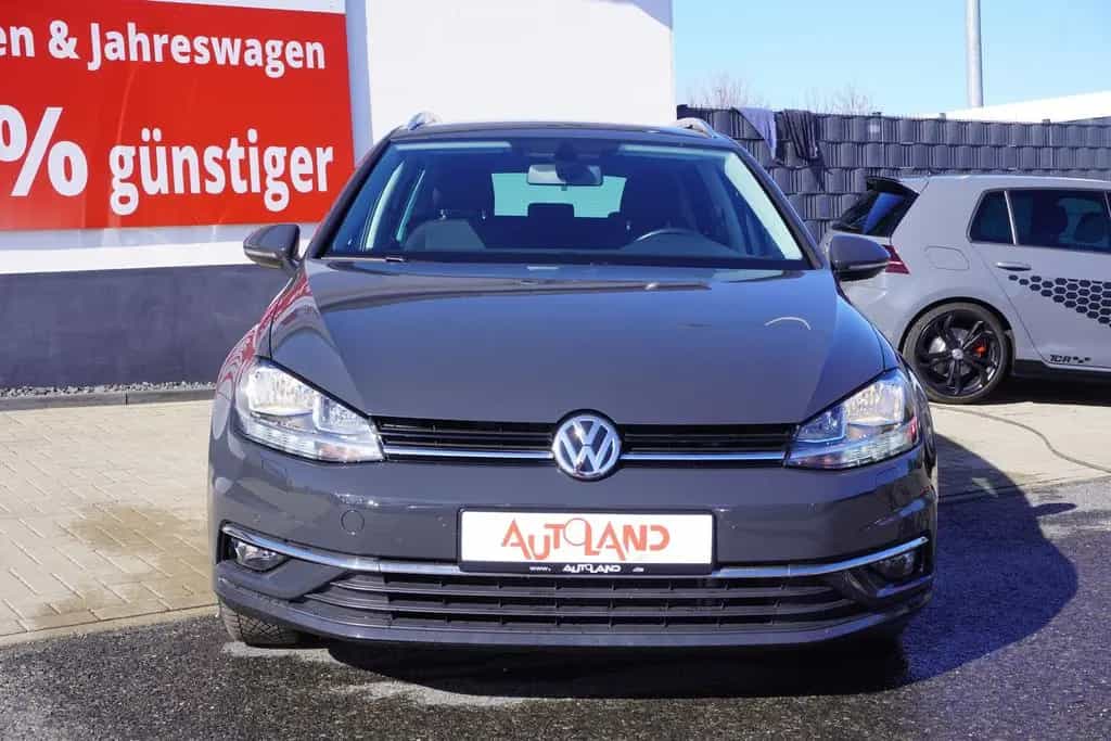 Volkswagen Golf VII Variant 1.0 TSI Sound Navi ACC PDC USB 01/2018-photo-6