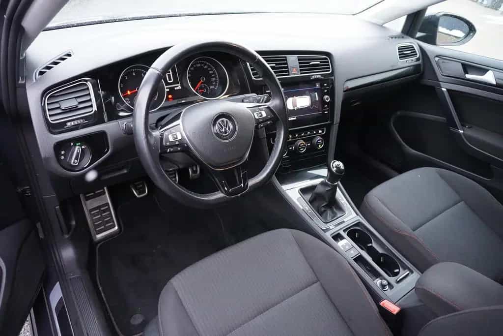 Volkswagen Golf VII Variant 1.0 TSI Sound Navi ACC PDC USB 01/2018-photo-7