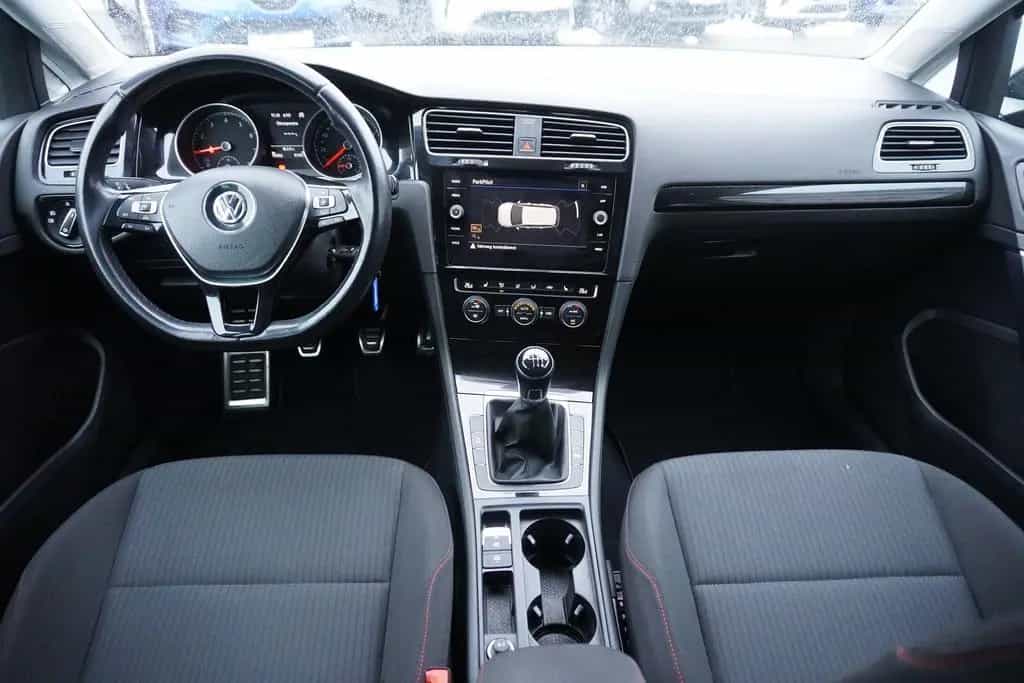 Volkswagen Golf VII Variant 1.0 TSI Sound Navi ACC PDC USB 01/2018-photo-8