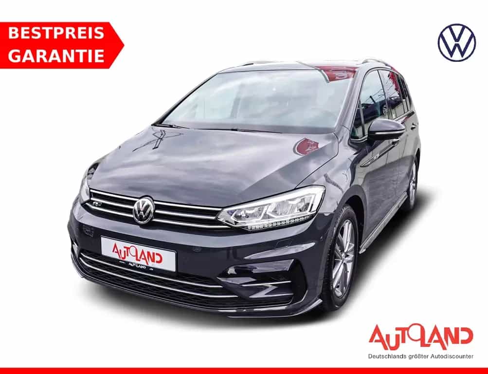 Volkswagen Touran 1.5 TSI DSG R-line LED Navi ACC Kamera 01/2019-photo-0