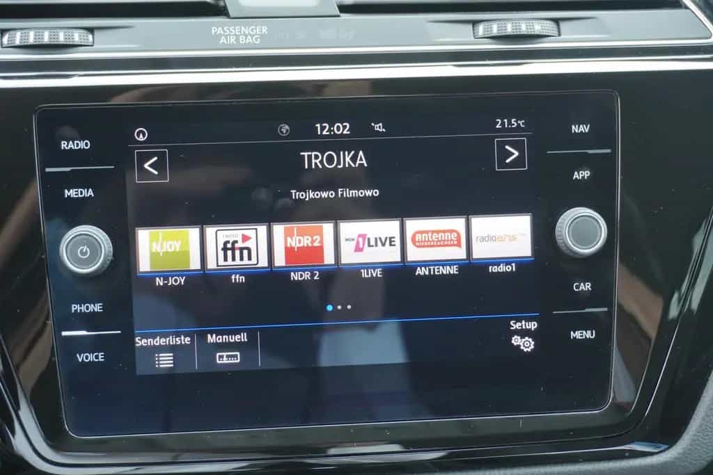 Volkswagen Touran 1.5 TSI DSG R-line LED Navi ACC Kamera 01/2019-photo-22