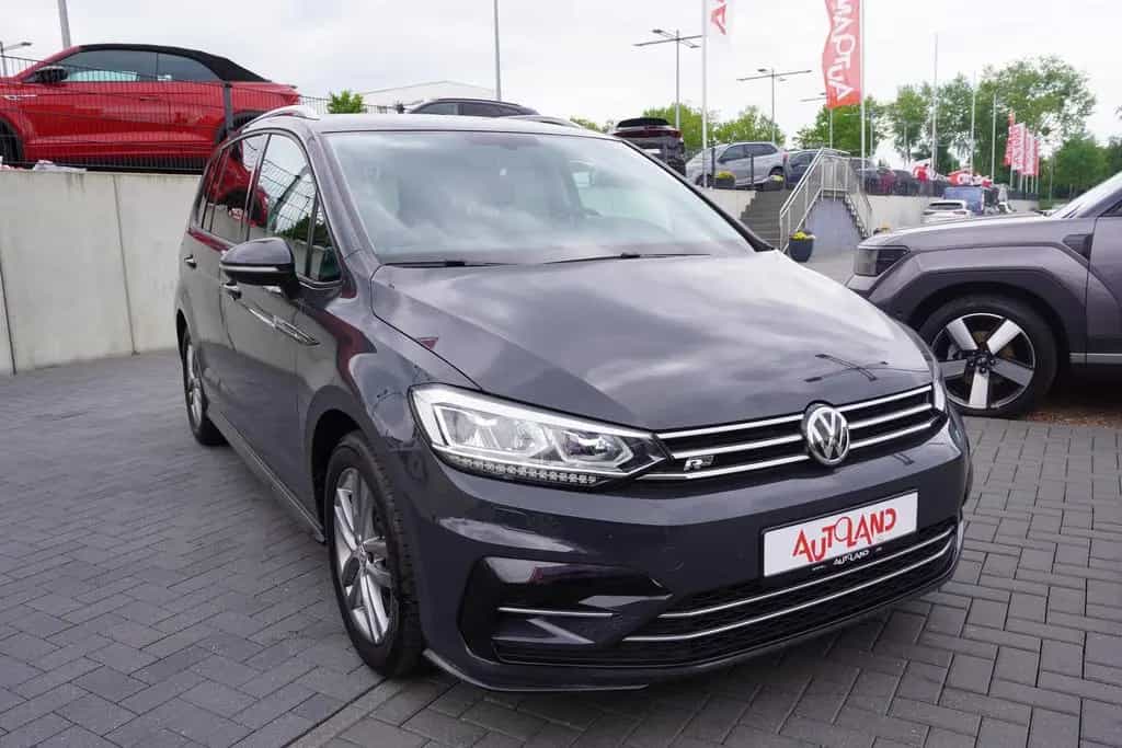Volkswagen Touran 1.5 TSI DSG R-line LED Navi ACC Kamera 01/2019-photo-5