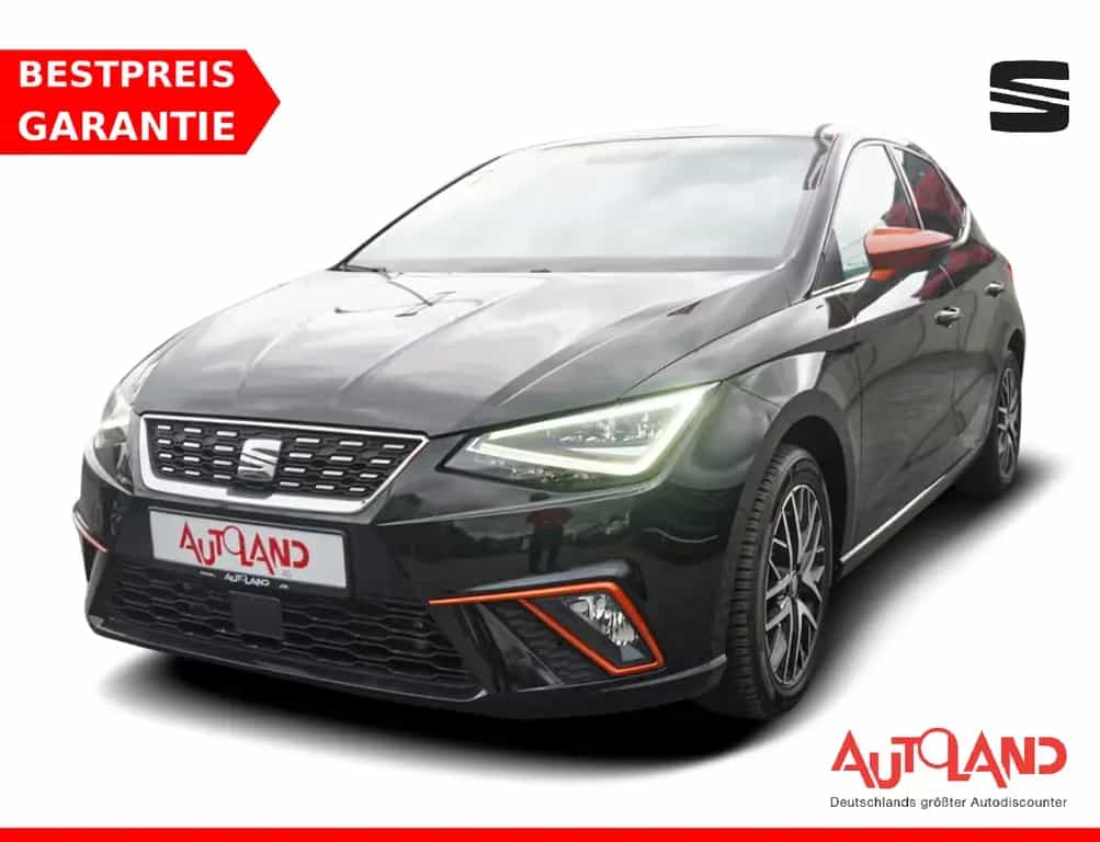 Seat Ibiza 1.0 TSI Style Beats Navi LED PDC FullLink 03/2019-photo-0