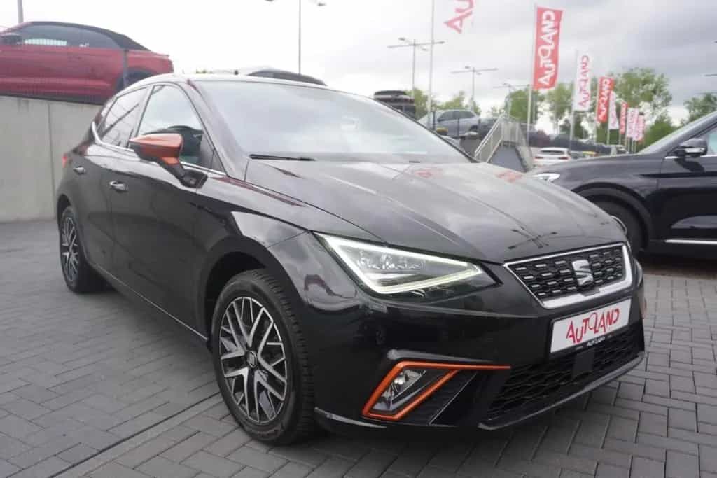 Seat Ibiza 1.0 TSI Style Beats Navi LED PDC FullLink 03/2019-photo-5
