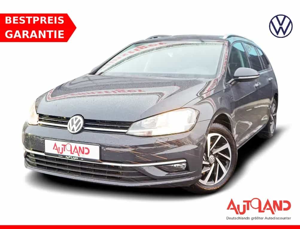 Volkswagen Golf VII 1.0 Join Navi AHK PDC DAB App-Connect 04/2018-photo-0