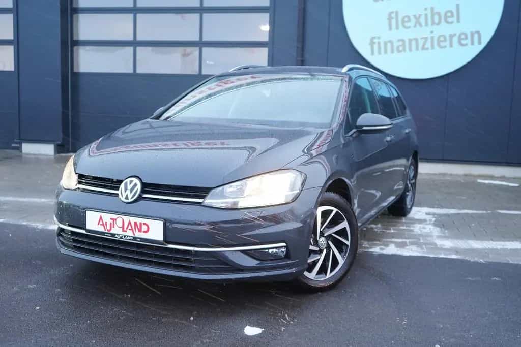 Volkswagen Golf VII 1.0 Join Navi AHK PDC DAB App-Connect 04/2018-photo-1