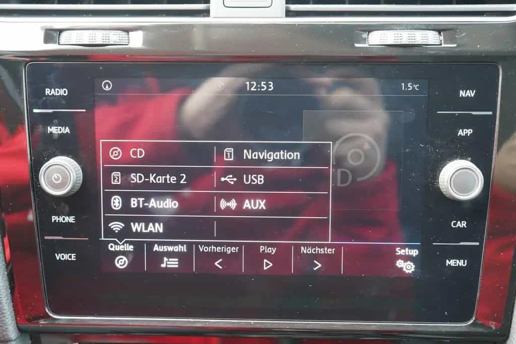 Volkswagen Golf VII 1.0 Join Navi AHK PDC DAB App-Connect 04/2018-photo-12