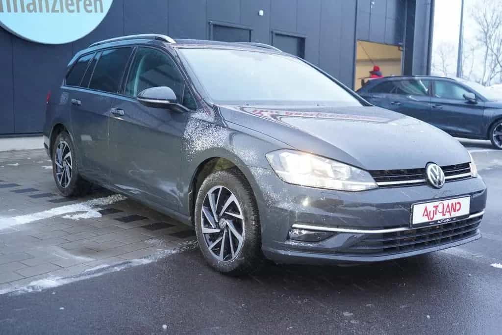 Volkswagen Golf VII 1.0 Join Navi AHK PDC DAB App-Connect 04/2018-photo-5