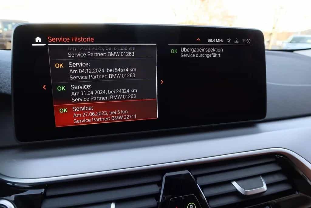 BMW 5 Series 520 d Touring #1HD#WINTERPACK#HUP#StHz#8xALU 05/2023-photo-19