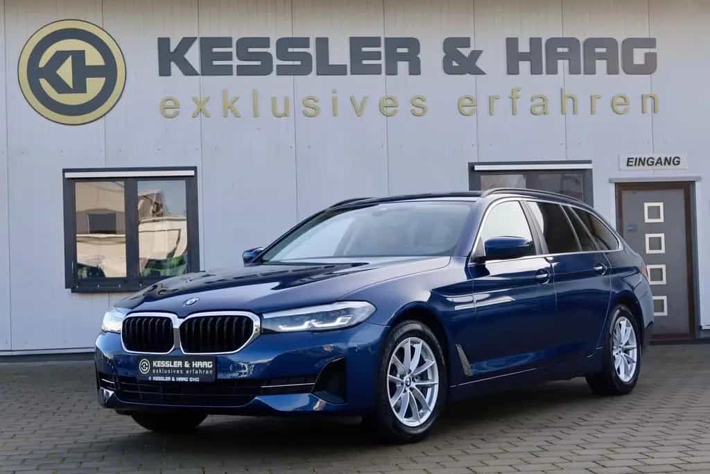 BMW 5 Series 520 d Touring #1HD#WINTERPACK#HUP#StHz#8xALU 05/2023-photo-26