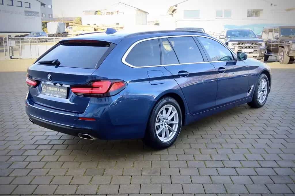 BMW 5 Series 520 d Touring #1HD#WINTERPACK#HUP#StHz#8xALU 05/2023-photo-5