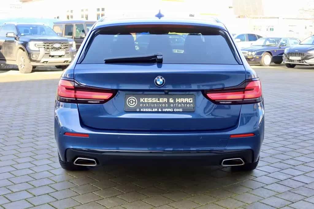BMW 5 Series 520 d Touring #1HD#WINTERPACK#HUP#StHz#8xALU 05/2023-photo-6