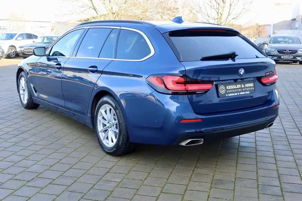 BMW 5 Series 520 d Touring #1HD#WINTERPACK#HUP#StHz#8xALU 05/2023-photo-7