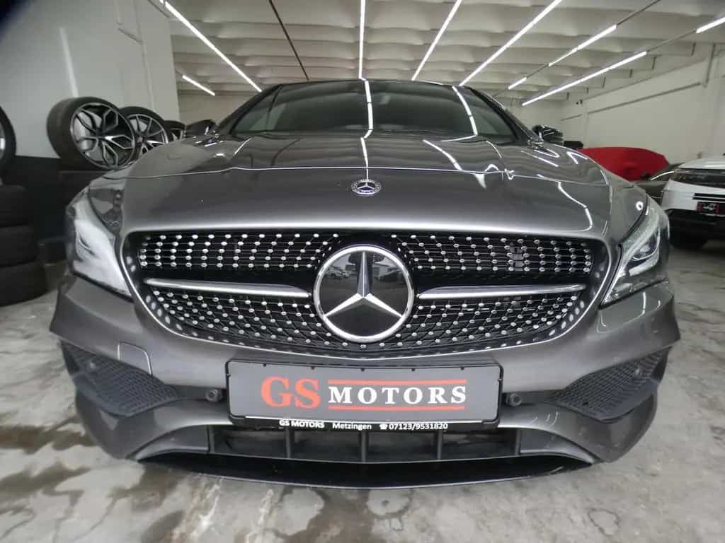 Mercedes-Benz CLA-Class 250 4M AMG*DISTRONIC*NAVI*LED*PANO*NIGHT*IHC 02/2019-photo-0