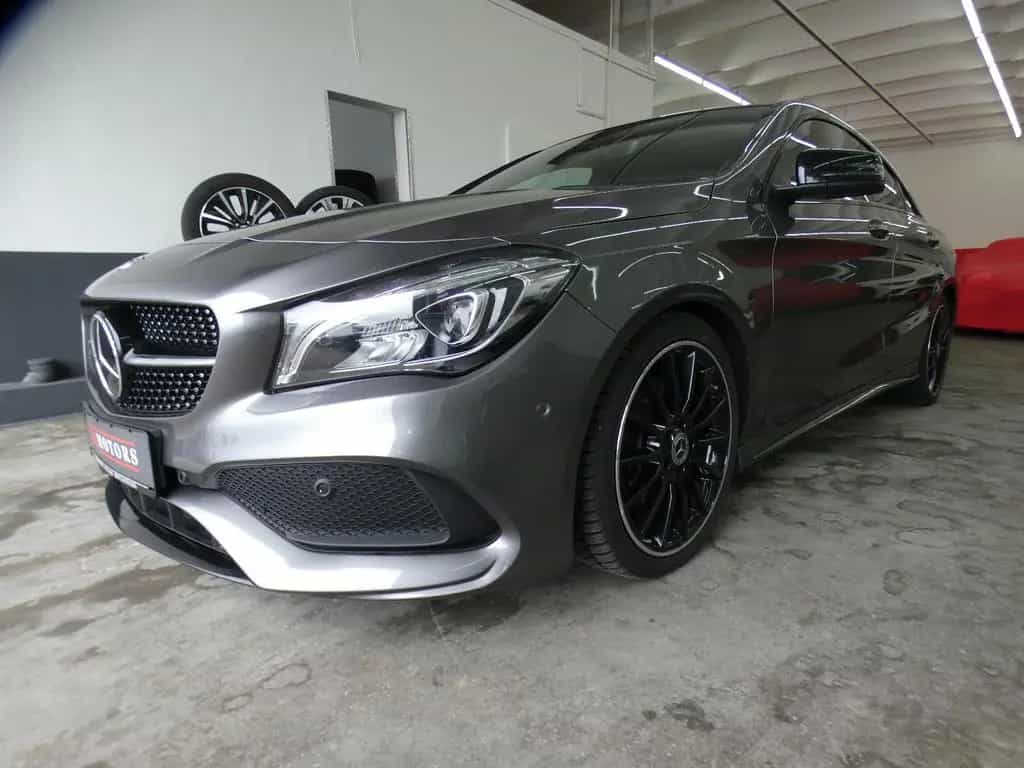 Mercedes-Benz CLA-Class 250 4M AMG*DISTRONIC*NAVI*LED*PANO*NIGHT*IHC 02/2019-photo-1