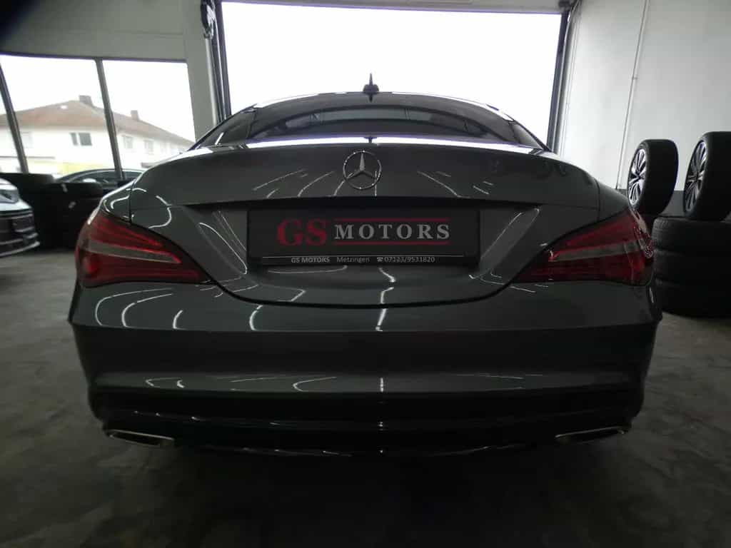 Mercedes-Benz CLA-Class 250 4M AMG*DISTRONIC*NAVI*LED*PANO*NIGHT*IHC 02/2019-photo-2