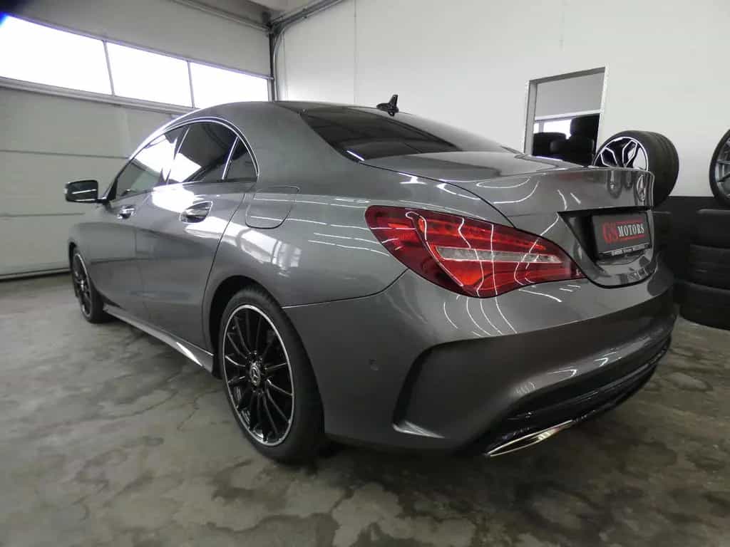 Mercedes-Benz CLA-Class 250 4M AMG*DISTRONIC*NAVI*LED*PANO*NIGHT*IHC 02/2019-photo-3
