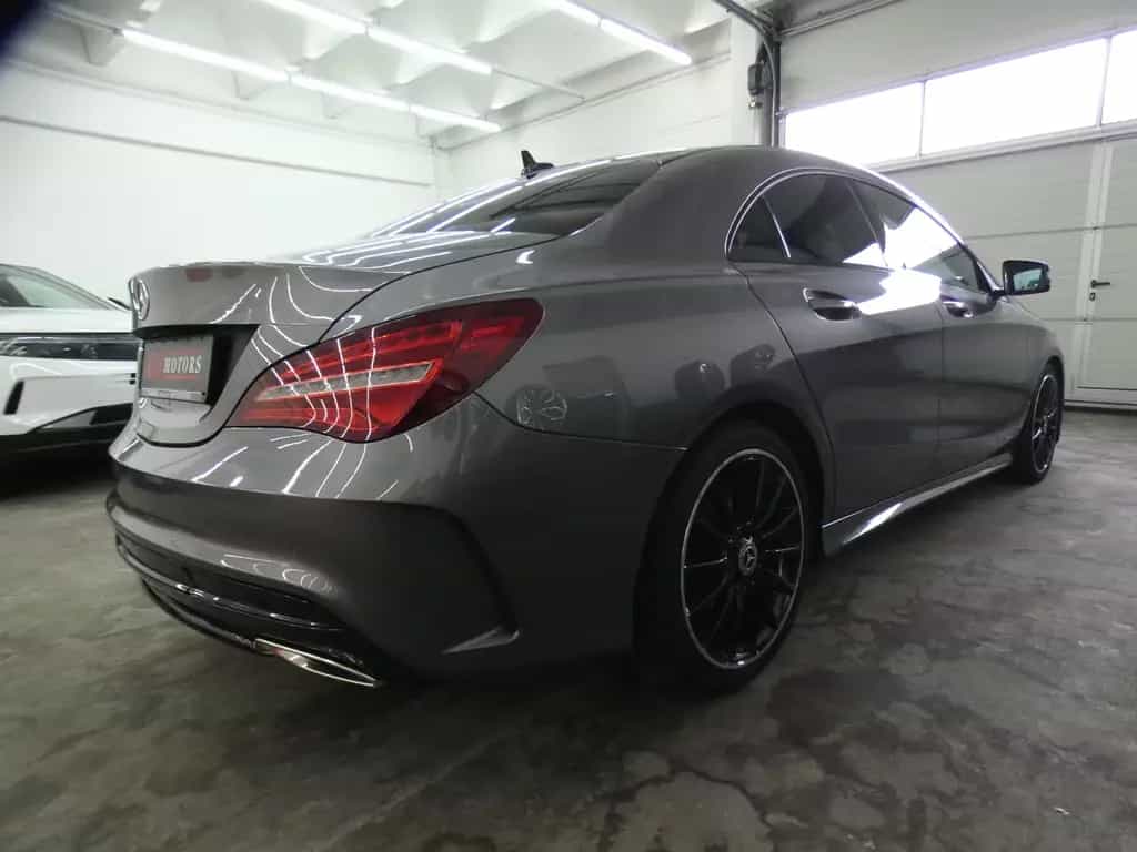 Mercedes-Benz CLA-Class 250 4M AMG*DISTRONIC*NAVI*LED*PANO*NIGHT*IHC 02/2019-photo-4
