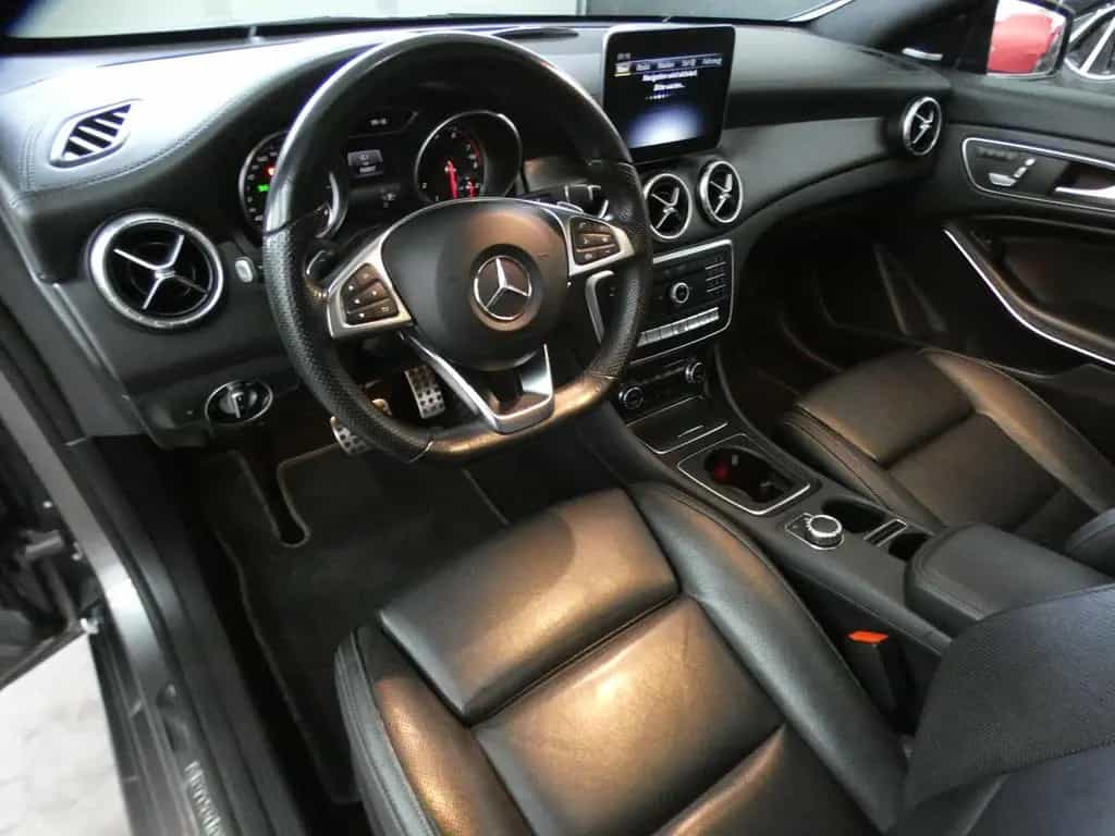Mercedes-Benz CLA-Class 250 4M AMG*DISTRONIC*NAVI*LED*PANO*NIGHT*IHC 02/2019-photo-5
