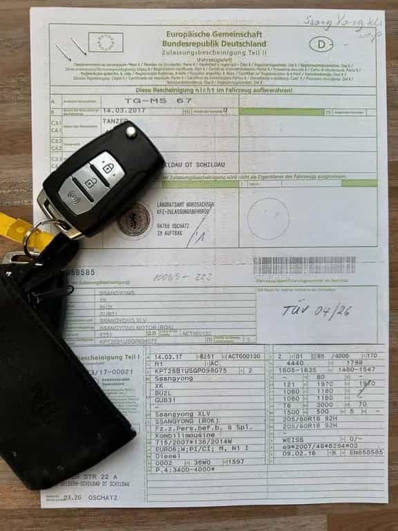 Ssangyong XLV 1,6 e-XDI QUARTZ Navi*Klima*AHK*PDC*1.Hand 03/2017-photo-18