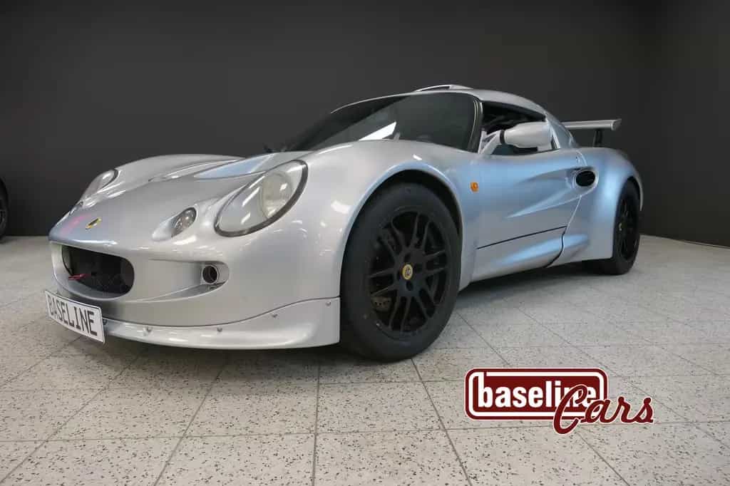Lotus Exige S1 - LHD - Scheckheft - low mileage 10/2000-photo-0