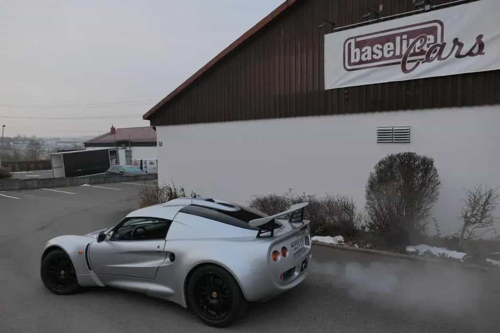 Lotus Exige S1 - LHD - Scheckheft - low mileage 10/2000-photo-1