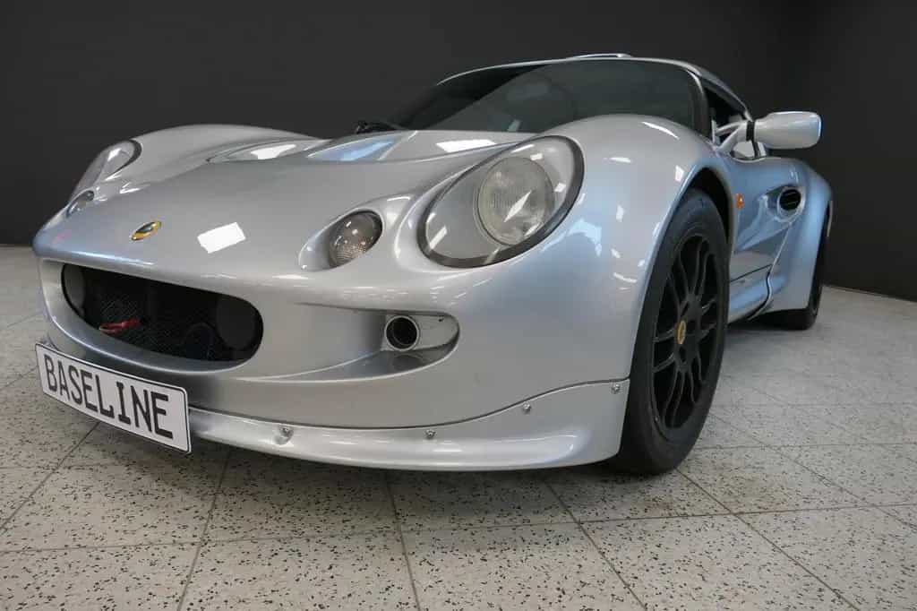 Lotus Exige S1 - LHD - Scheckheft - low mileage 10/2000-photo-10