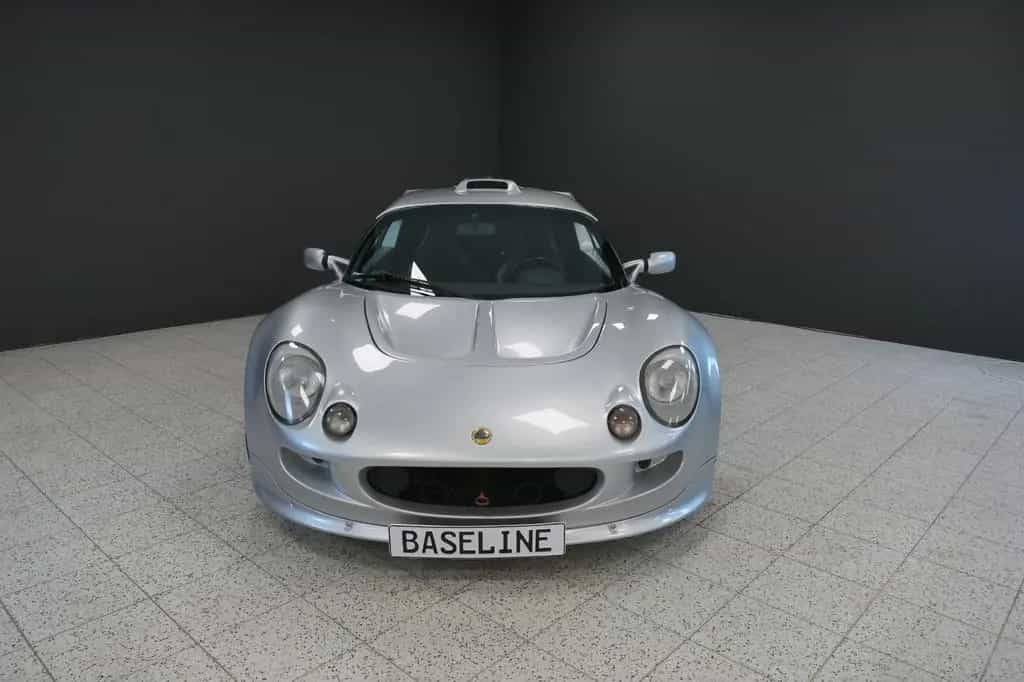 Lotus Exige S1 - LHD - Scheckheft - low mileage 10/2000-photo-12