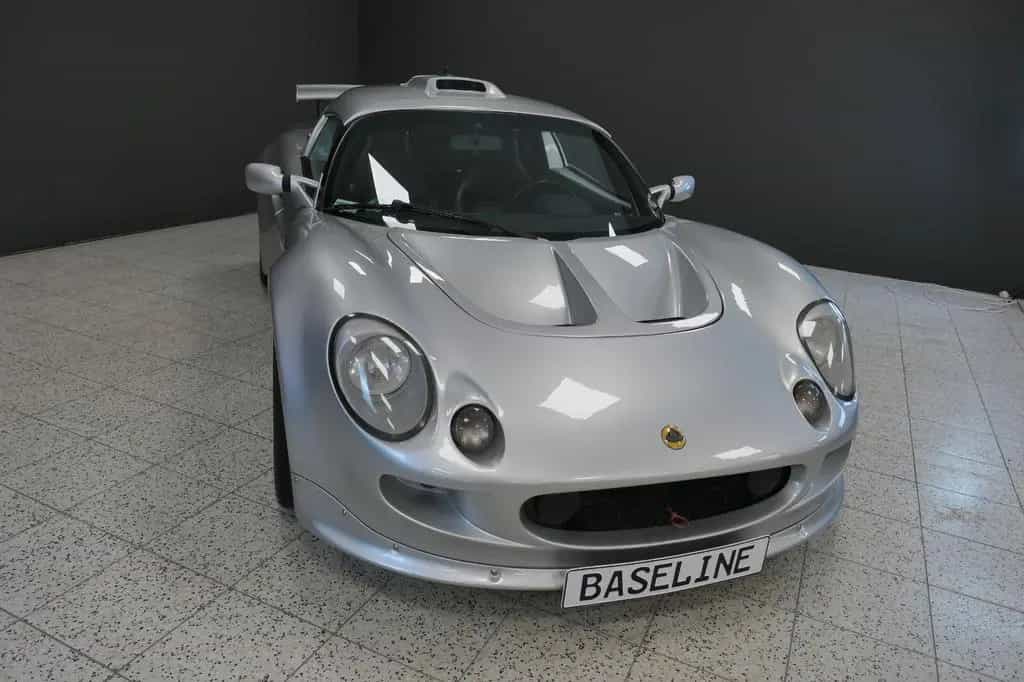 Lotus Exige S1 - LHD - Scheckheft - low mileage 10/2000-photo-14