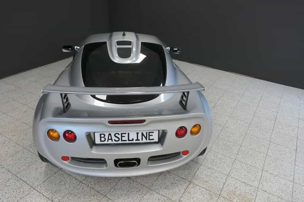 Lotus Exige S1 - LHD - Scheckheft - low mileage 10/2000-photo-3