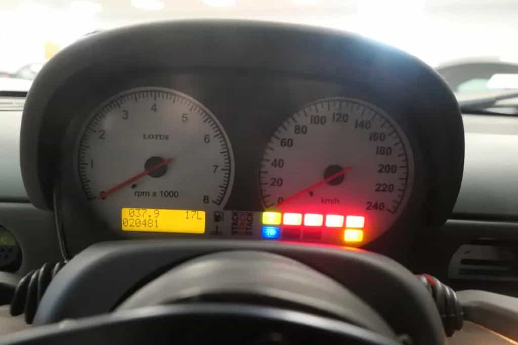 Lotus Exige S1 - LHD - Scheckheft - low mileage 10/2000-photo-38