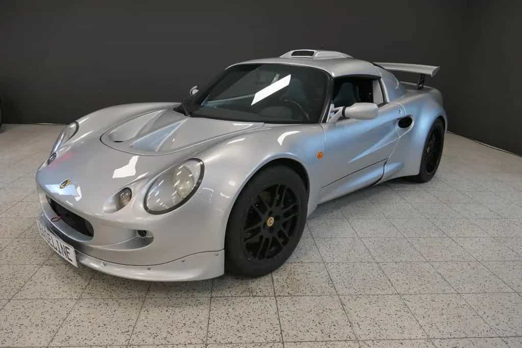 Lotus Exige S1 - LHD - Scheckheft - low mileage 10/2000-photo-4