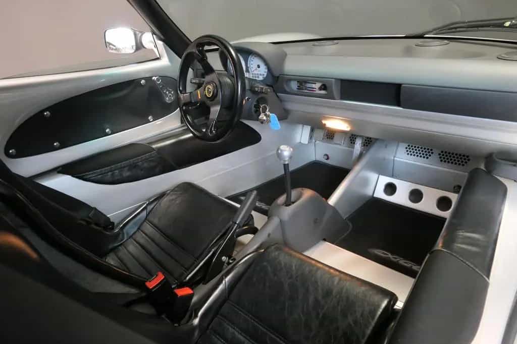 Lotus Exige S1 - LHD - Scheckheft - low mileage 10/2000-photo-40