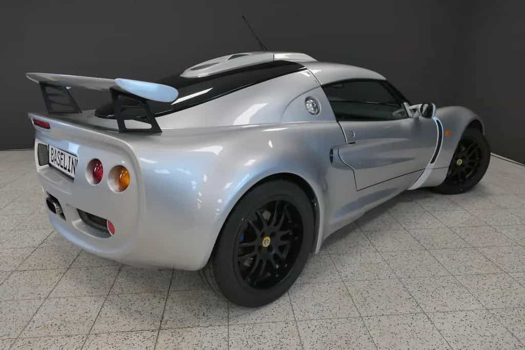 Lotus Exige S1 - LHD - Scheckheft - low mileage 10/2000-photo-5