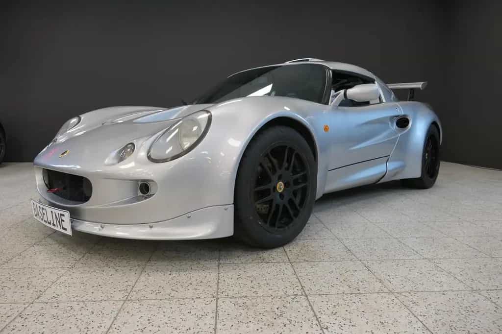 Lotus Exige S1 - LHD - Scheckheft - low mileage 10/2000-photo-6