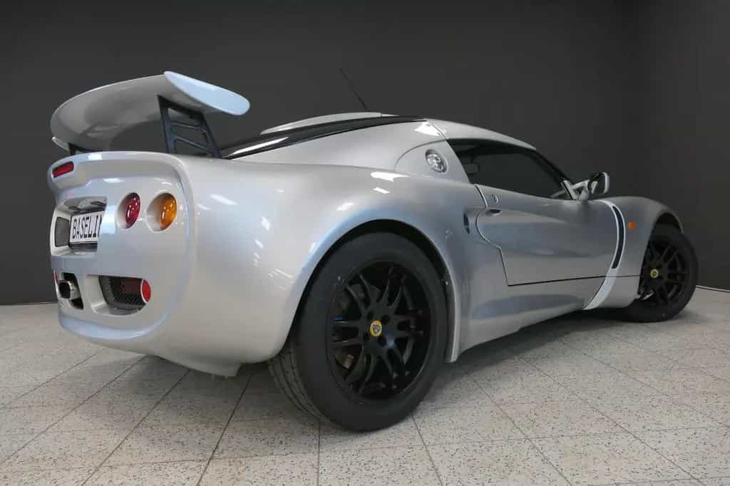 Lotus Exige S1 - LHD - Scheckheft - low mileage 10/2000-photo-7