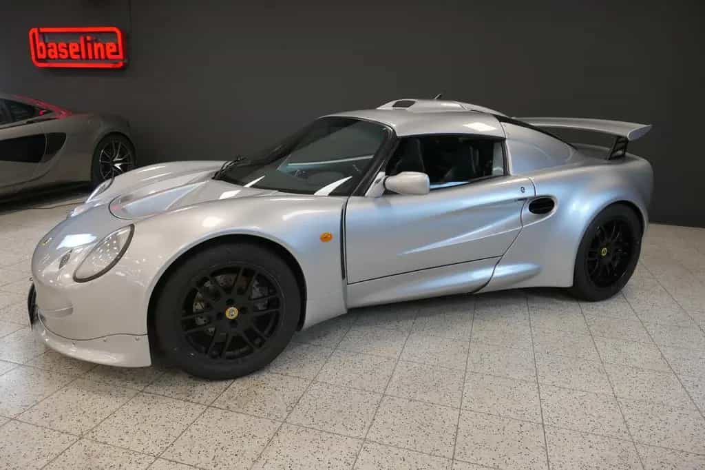 Lotus Exige S1 - LHD - Scheckheft - low mileage 10/2000-photo-8