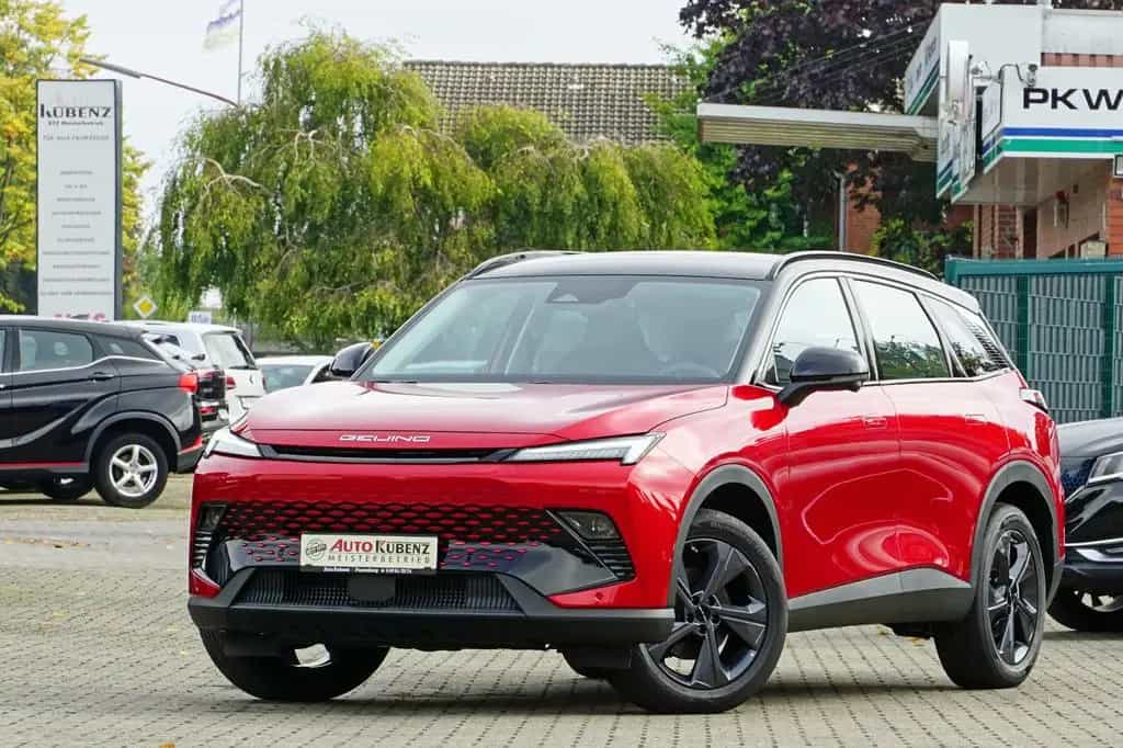 BAIC X55 Luxury 1.Hd! ACC LKA TEMP LKA PANO LEDER360° 10/2024-photo-1