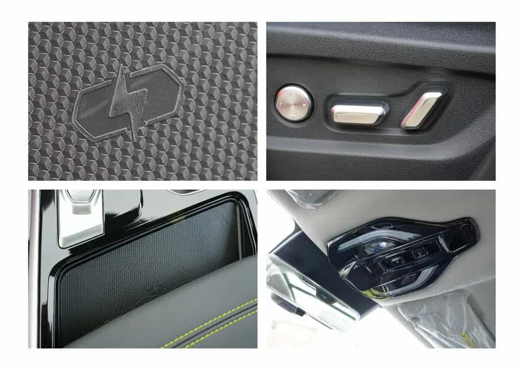 BAIC X55 Luxury 1.Hd! ACC LKA TEMP LKA PANO LEDER360° 10/2024-photo-10