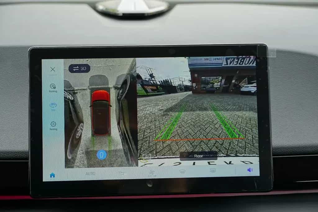BAIC X55 Luxury 1.Hd! ACC LKA TEMP LKA PANO LEDER360° 10/2024-photo-11