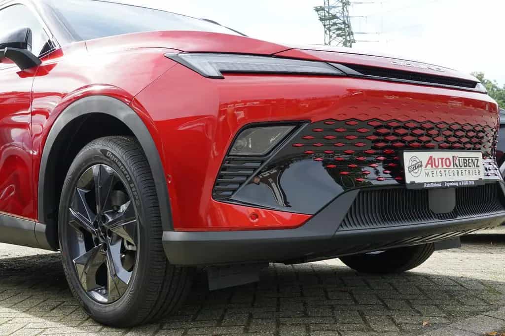 BAIC X55 Luxury 1.Hd! ACC LKA TEMP LKA PANO LEDER360° 10/2024-photo-17