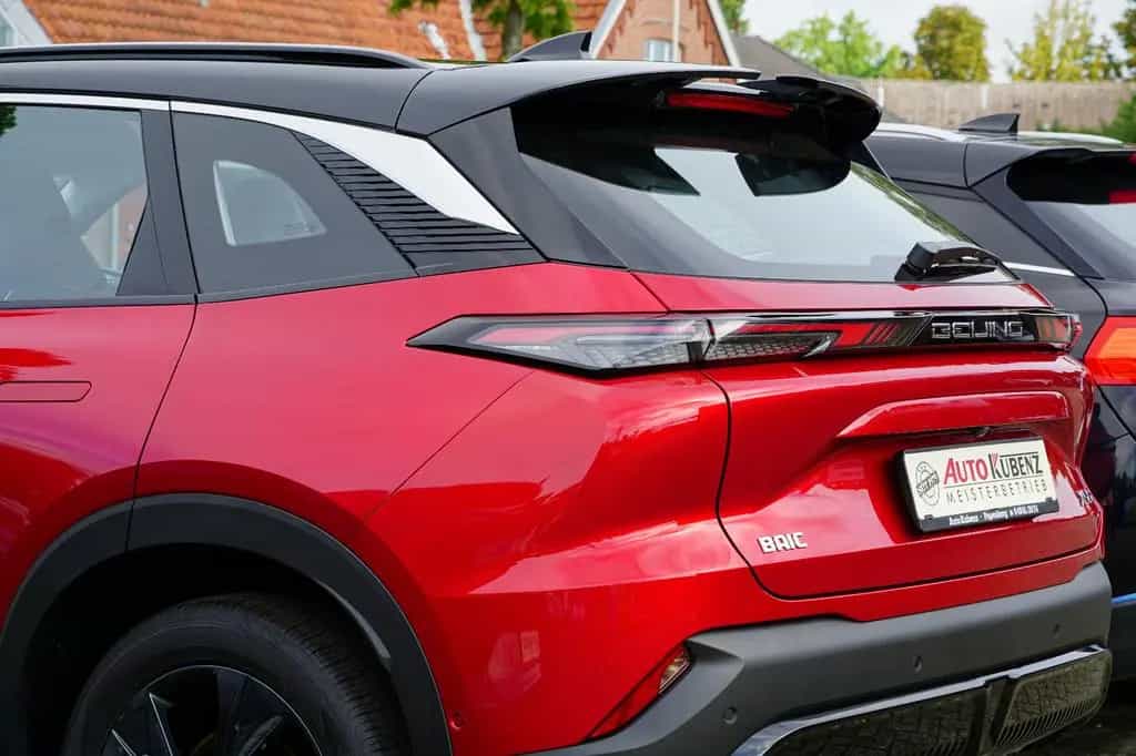 BAIC X55 Luxury 1.Hd! ACC LKA TEMP LKA PANO LEDER360° 10/2024-photo-4
