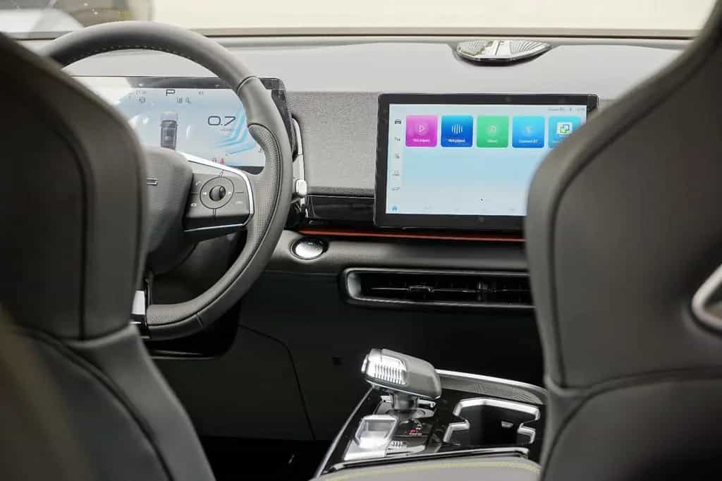 BAIC X55 Luxury 1.Hd! ACC LKA TEMP LKA PANO LEDER360° 10/2024-photo-8