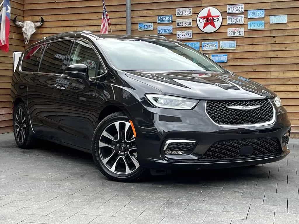 Chrysler Pacifica 7S. Navi LPG Kamera Leder Memory ACC 11/2021-photo-1