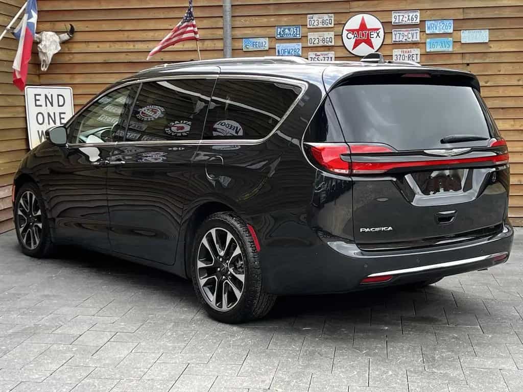 Chrysler Pacifica 7S. Navi LPG Kamera Leder Memory ACC 11/2021-photo-10
